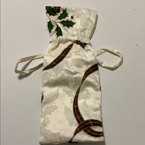 NWT LENOX‎ HOLIDAY NOUVEAU WINE BAG - Picture 4 of 7